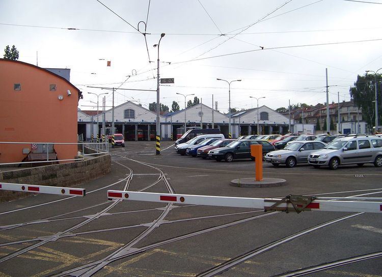 Žižkov tram depot