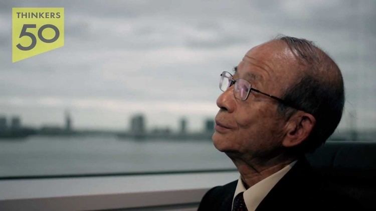 Ikujiro Nonaka Ikujiro Nonaka Winner of the 2013 Thinkers 50 Lifetime