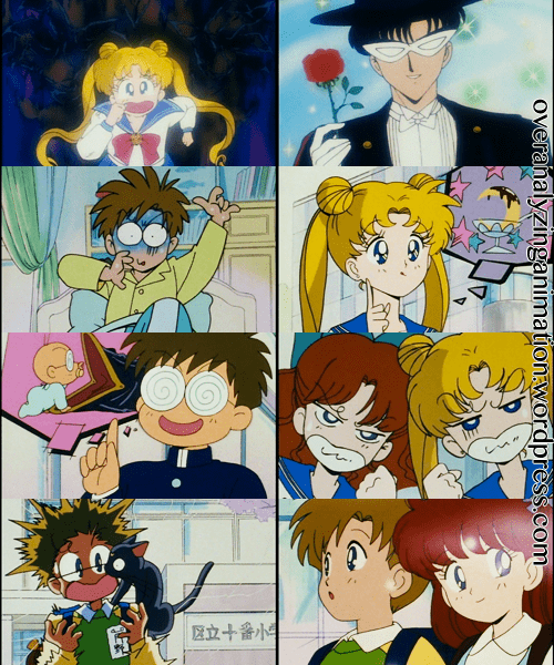 Ikuko Itoh The Animation Art of Sailor Moon Ikuko Itoh Episode 5 The Art