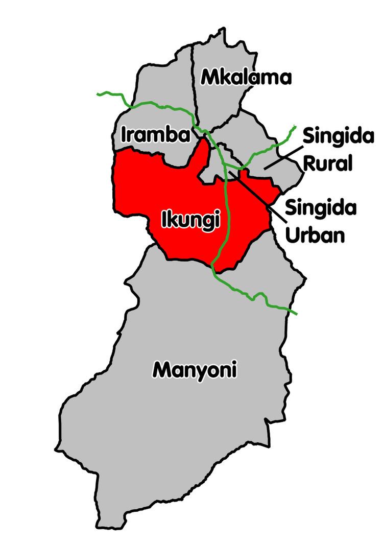 Ikungi District