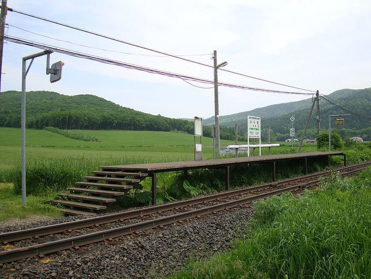 Ikuno Station (Hokkaido)