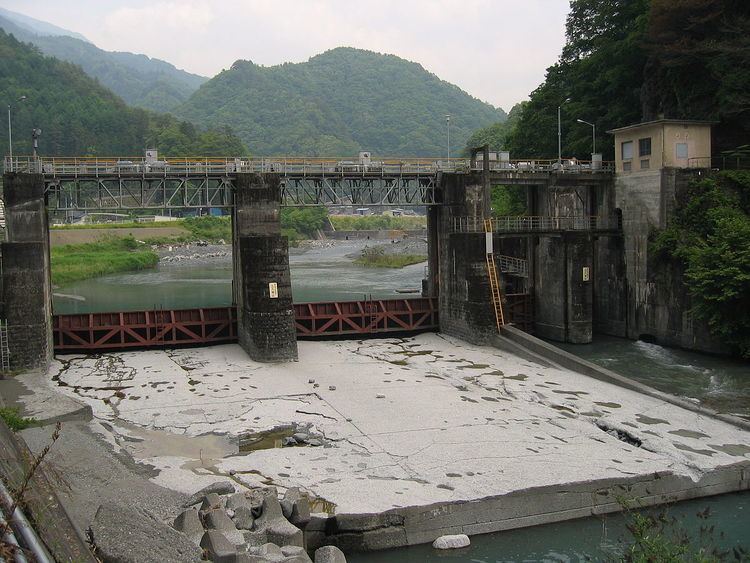 Ikuta Dam