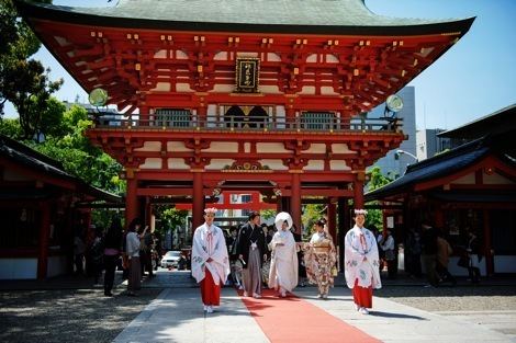 Ikuta Shrine Ikuta Shrine Tourism Attractions Near Ikuta Shrine And More