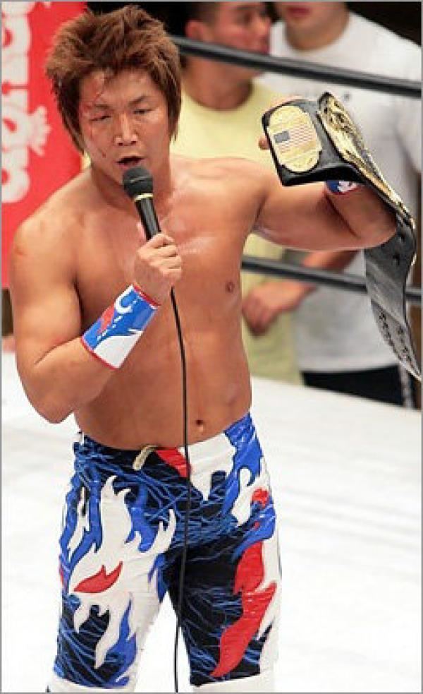 Ikuto Hidaka Ikuto Hidaka Profile Match Listing Internet Wrestling Database