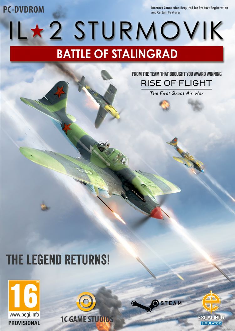 IL-2 Sturmovik: Battle of Stalingrad mediamoddbcomimagesgames13736296boxartjpg