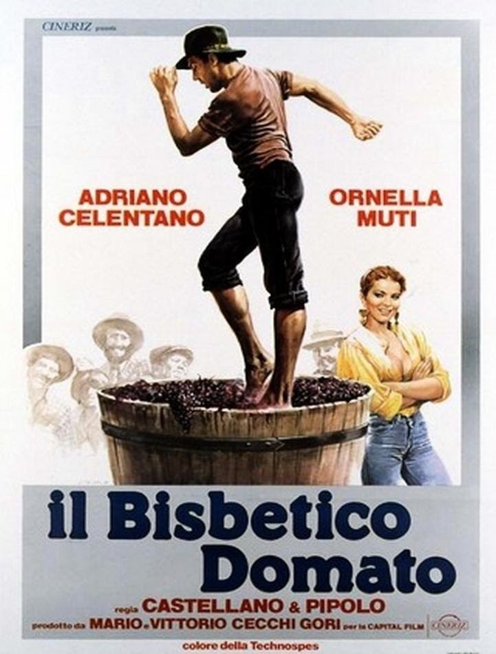 Il Bisbetico Domato IL BISBETICO DOMATO 1980 Scena con Adriano Celentano Pippo