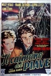 Il caimano del Piave movie poster