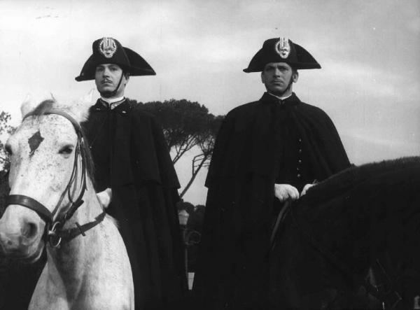 Il carabiniere a cavallo Scena del film Il carabiniere a cavallo Regia Carlo Lizzani