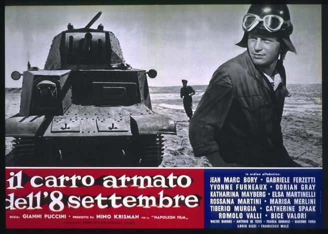 Il carro armato dell'8 settembre Il carro armato dell398 settembre 1960 FilmTVit