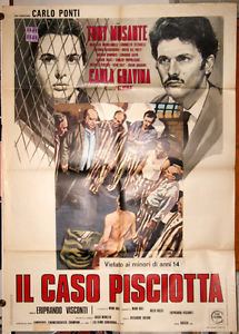 Il caso Pisciotta movie poster