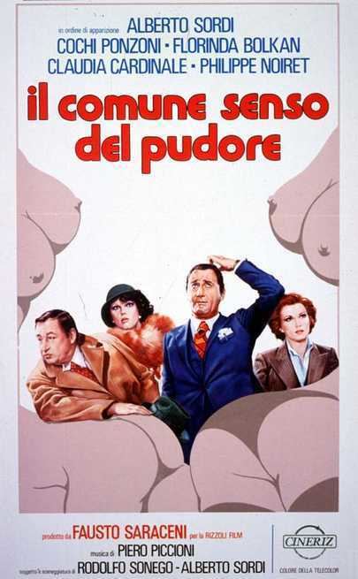 Il comune senso del pudore Il comune senso del pudore 1976 FilmTVit