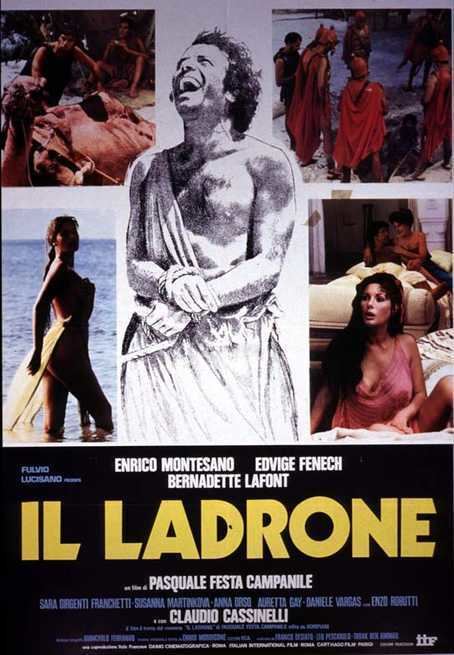 Il ladrone Il ladrone 1980 FilmTVit