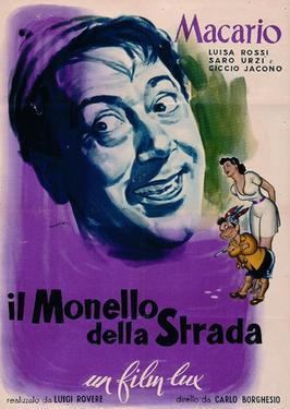 Il monello della strada movie poster