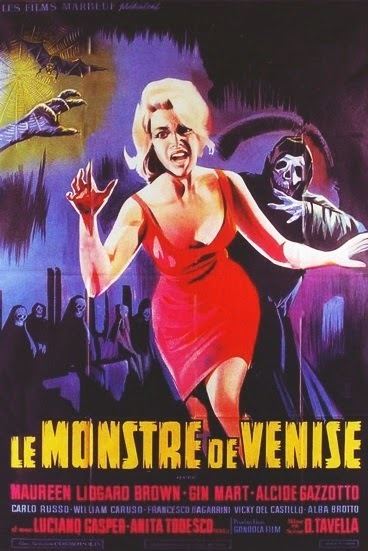 Il mostro di Venezia The Bloody Pit of Horror Il mostro di Venezia 1965