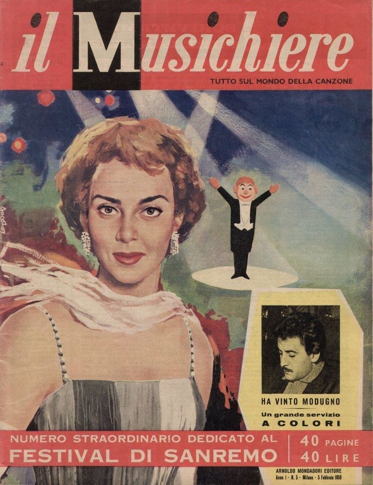Il Musichiere GENERAZIONI e quotPICKUPquot 1959 rivista IL MUSICHIERE 5 febbraio