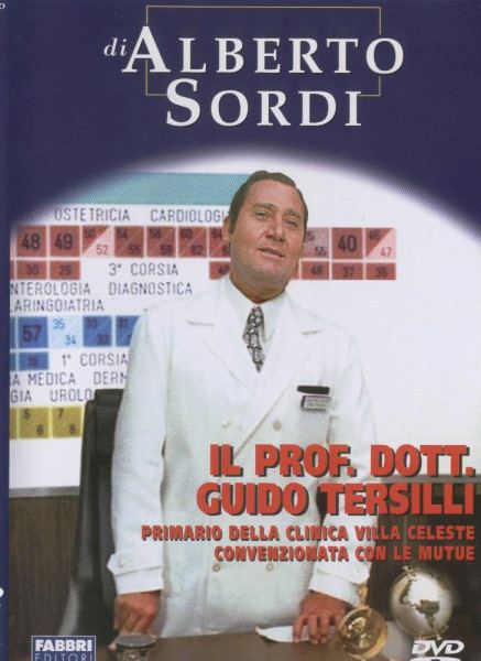 Il Prof. Dott. Guido Tersilli, primario della clinica Villa Celeste, convenzionata con le mutue Il prof dott Guido Tersilli primario della clinica Villa Celeste