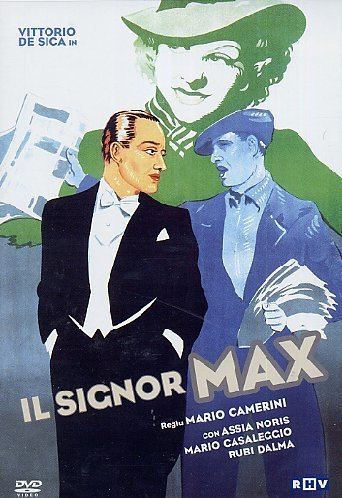 Il signor Max Il signor Max Mister Max 1937 Mario Camerini Vittorio De Sica
