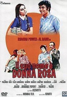 Il suo nome è Donna Rosa httpsuploadwikimediaorgwikipediaenthumb5