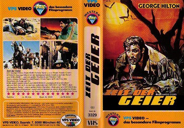 Il tempo degli avvoltoi Tempo degli avvoltoi IlVHS releases The Spaghetti Western Database