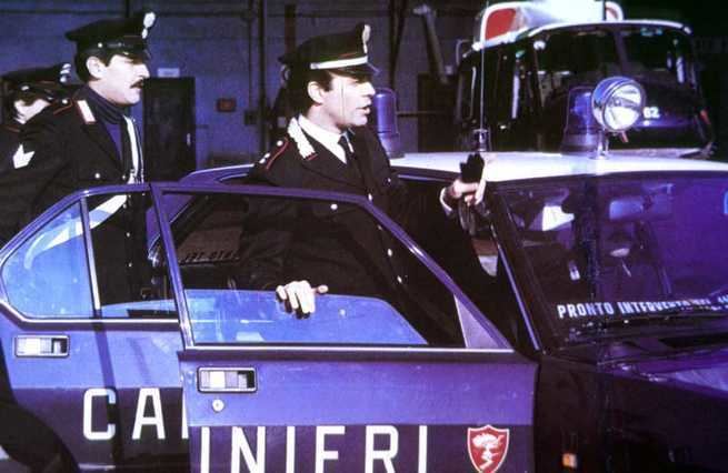 Il tenente dei carabinieri Il tenente dei carabinieri 1986 FilmTVit