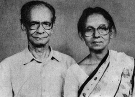 Ila Mitra FileIla Mitra with her Husband Ramen Mitrajpg Wikimedia Commons