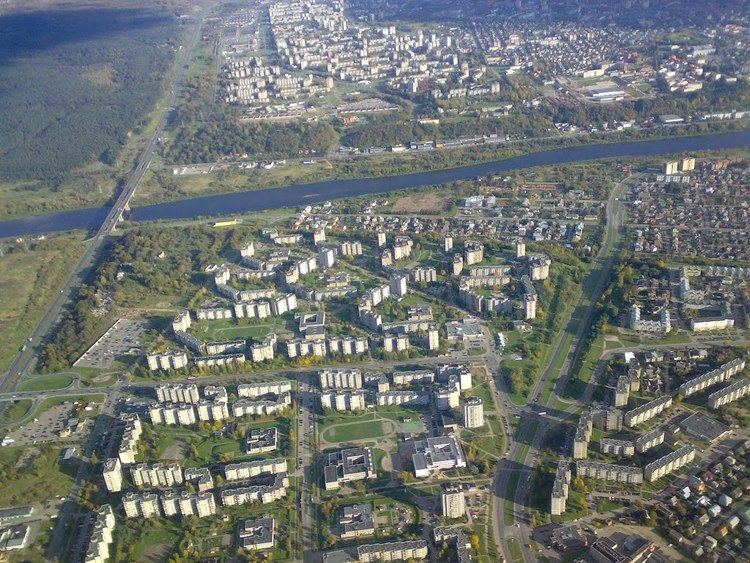 Šilainiai Panoramio Photo of ilainiai Kaunas