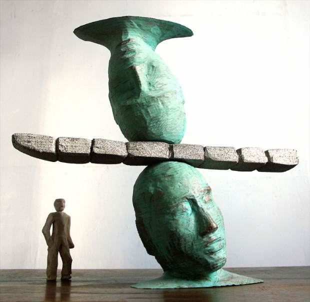 Ilan Averbuch Breckenridge sculpture finalists Sculptor Ilan Averbuch combines