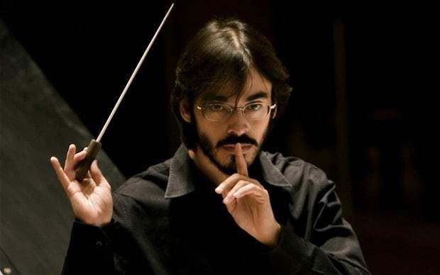 Ilan Volkov BBC Scottish Symphony Orchestra City Halls Glasgow