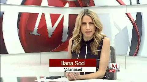 Ilana Sod Milenio noticias con Ilana Sod Grupo Milenio