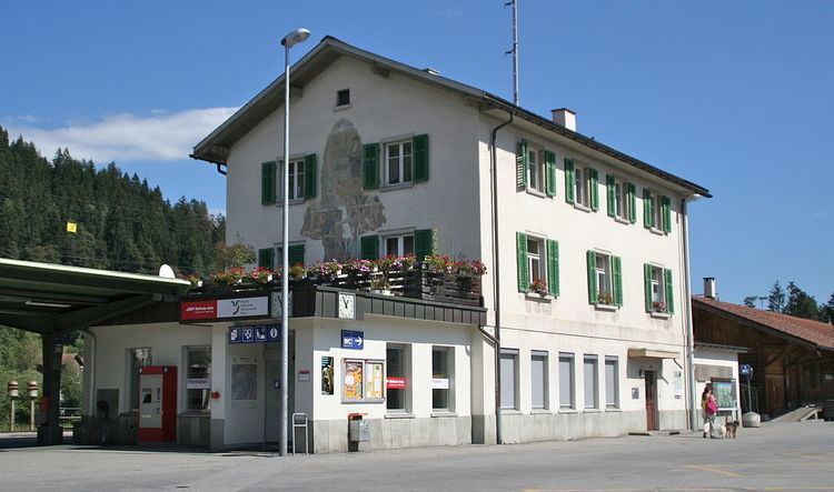 Ilanz (Rhaetian Railway station)