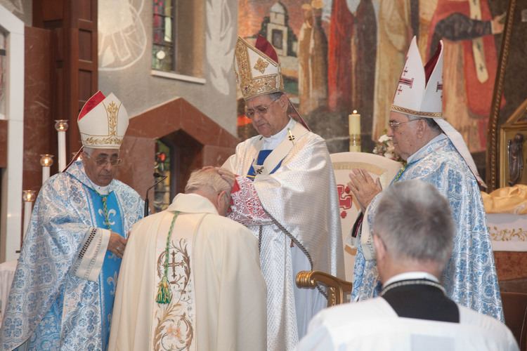 Ilario Antoniazzi Patriarch ordains new Archbishop of Tunis Latin