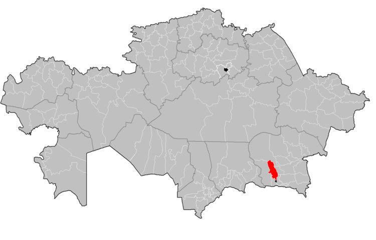 Ile District, Kazakhstan