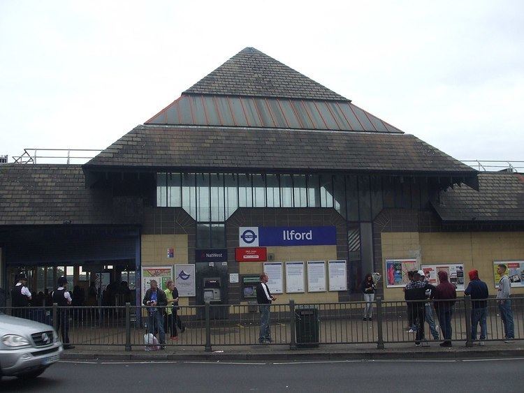 Ilford railway station