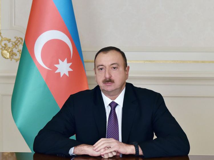 Ilham Aliyev President Ilham Aliyev Azerbaijani people will live in safety and