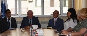 Ilham Madatov Ilham Madatov appointed rector of Azerbaijan University of Tourism