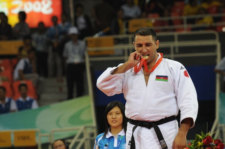 Ilham Zakiyev FileIlham Zakiyev at 2008 Paralympics 7jpg Wikimedia