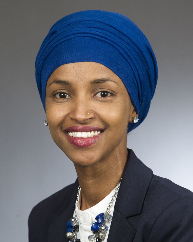 Ilhan Omar Ilhan Omar DFL 60B Minnesota House of Representatives