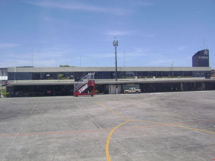 Ilhéus Jorge Amado Airport