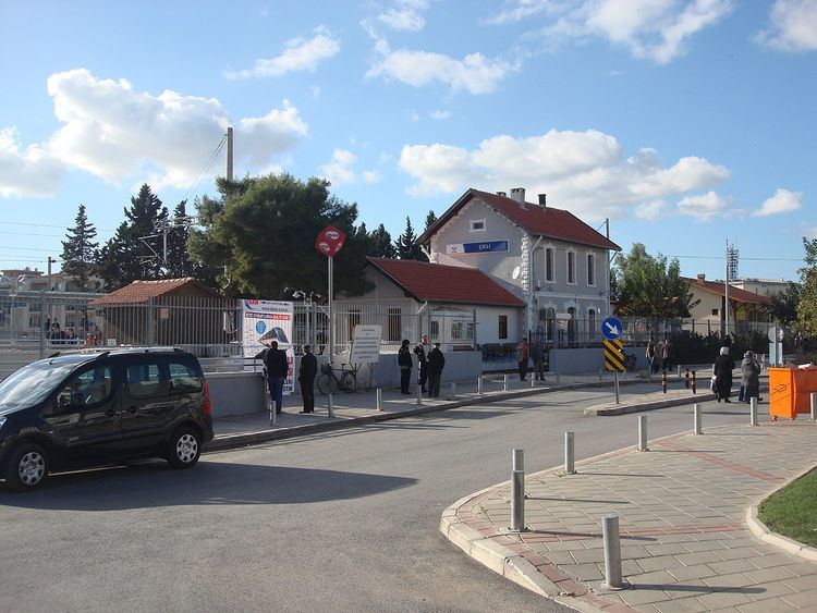 Çiğli railway station