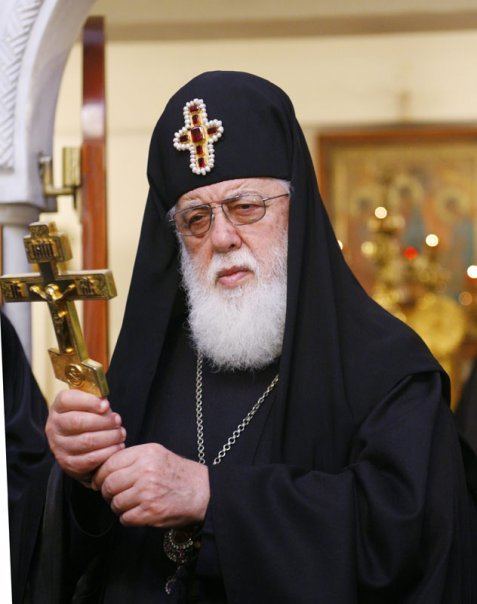 Ilia II of Georgia Patriarch Ilia II of Georgia quotWe have to trust in God39s