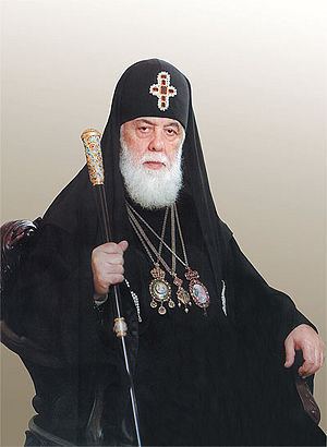 Ilia II of Georgia Ilia II GhudushauriShiolashvili of Georgia OrthodoxWiki