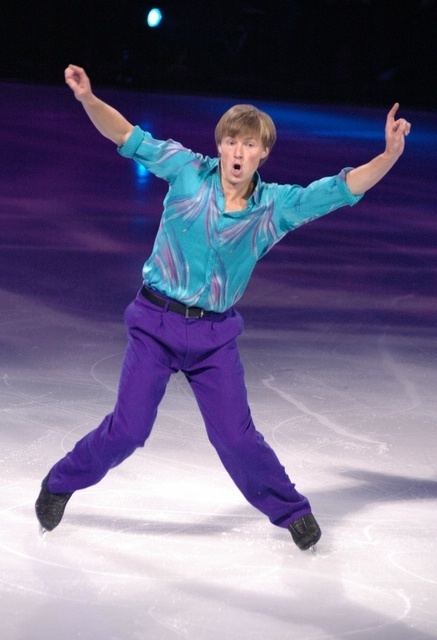 Ilia Kulik The Kurt Files Stars on Ice The Skaters