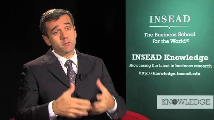 Ilian Mihov INSEAD Professor Ilian Mihov on the world economic outlook