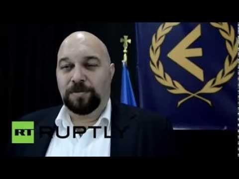 Ilias Panagiotaros Ilias Panagiotaros Speaks on Ukraine quotNationalistsquot and