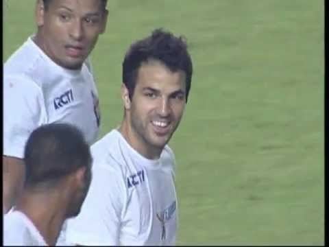 Ilija Spasojević ILIJA SPASOJEVIC goal assist Cesc Fabregas 05072012 YouTube