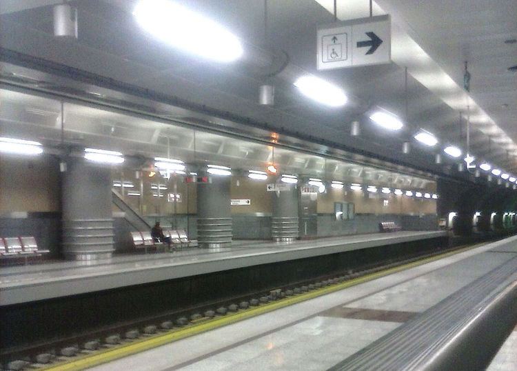 Ilioupoli metro station