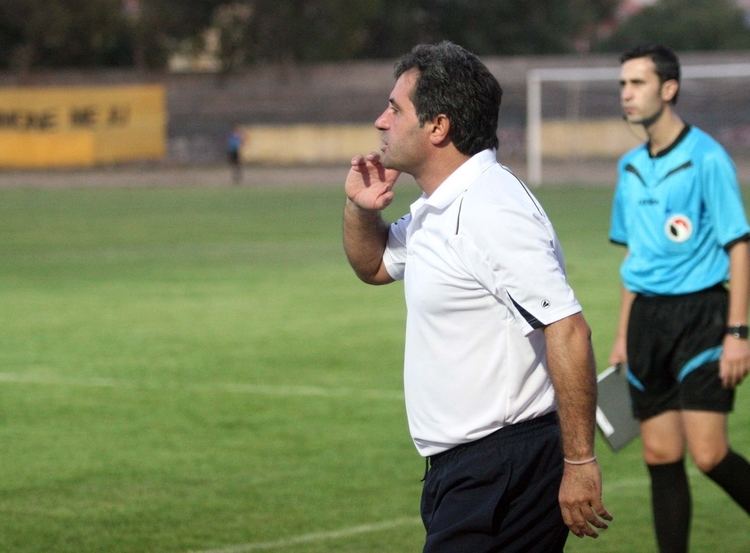Ilir Daja Tirana prane firmes me trajnerin Ilir Daja InfoAlbania