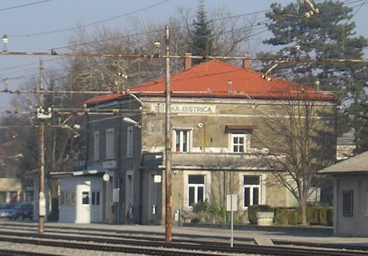 Ilirska Bistrica railway station