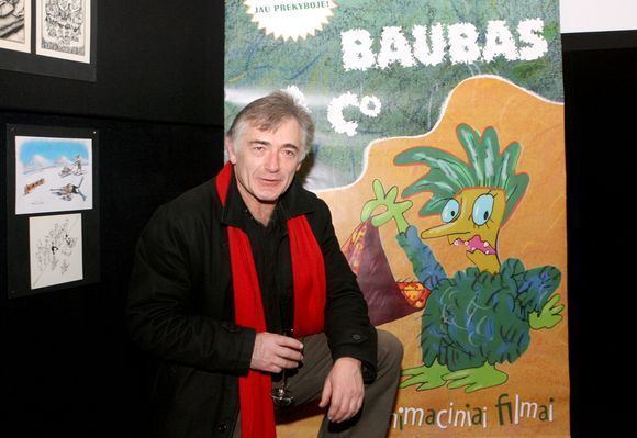 Ilja Bereznickas Animatoriaus Iljos Bereznicko DVD Baubas and Co