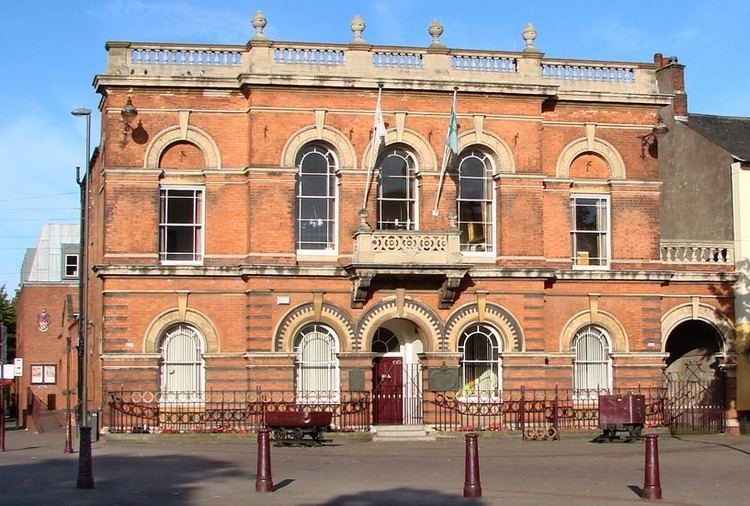 Ilkeston Town Hall httpsuploadwikimediaorgwikipediacommons66